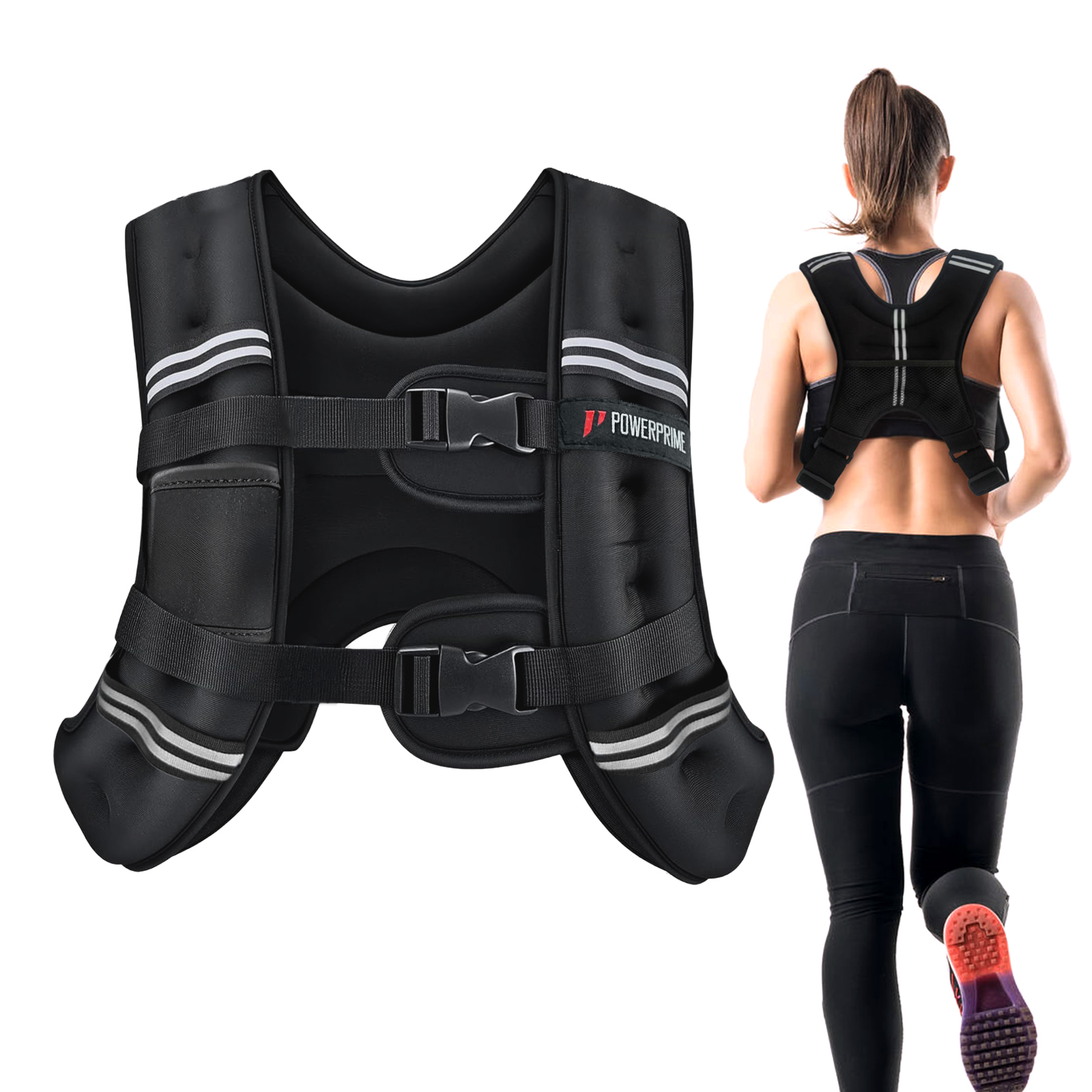 PowerPrime 5kg weighted vest