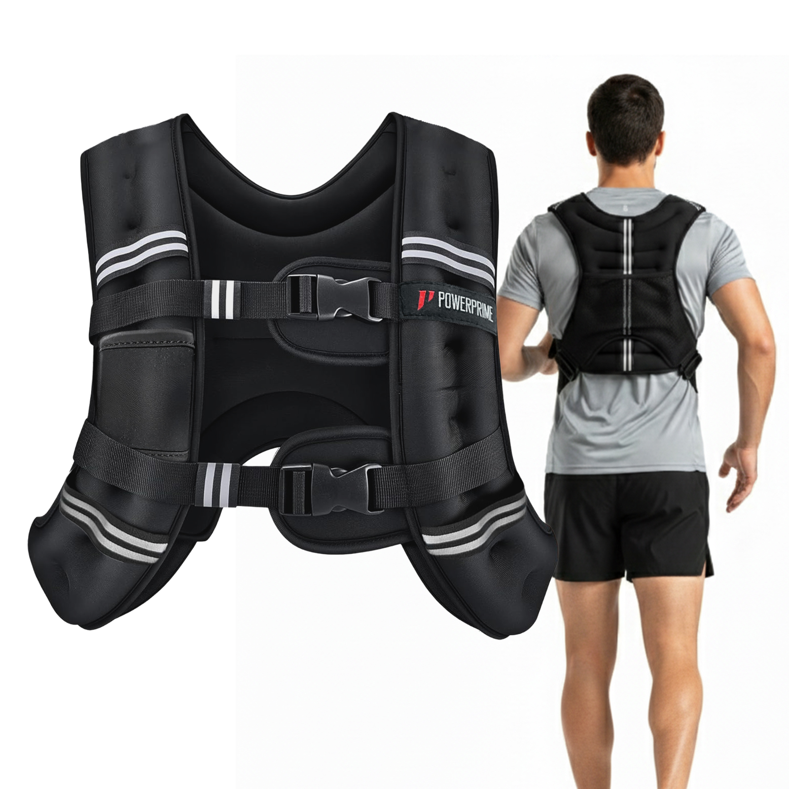 PowerPrime 10kg weighted vest